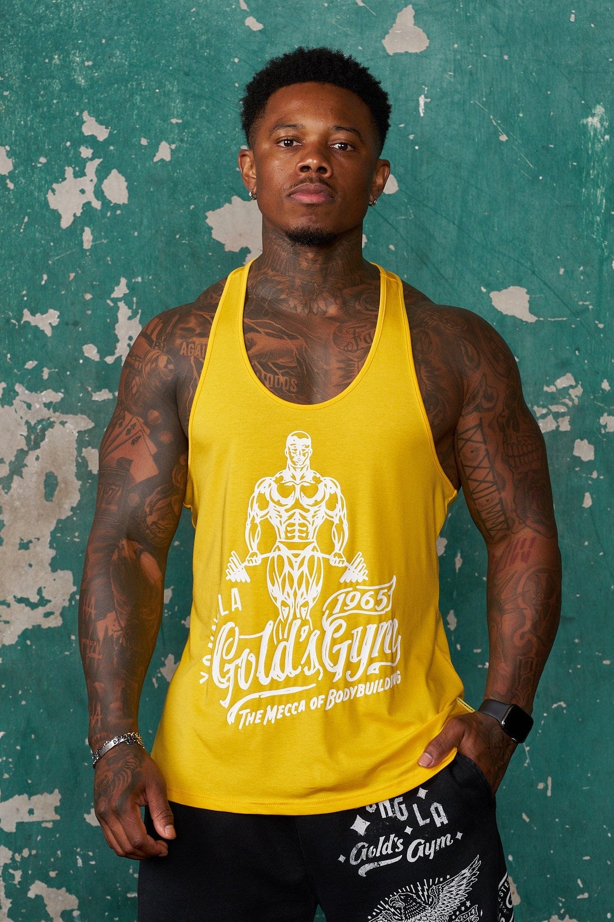 3016 - Camisetas de tirantes New Age de Golds Gym