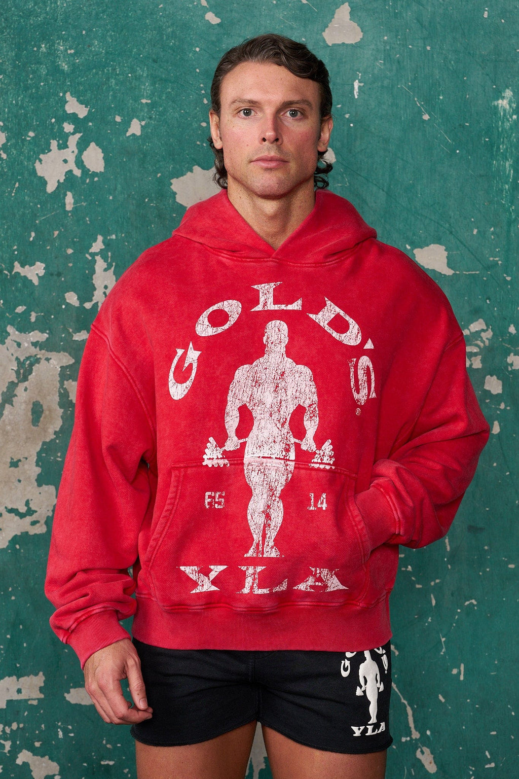 5161 - Pulls classiques Golds Gym