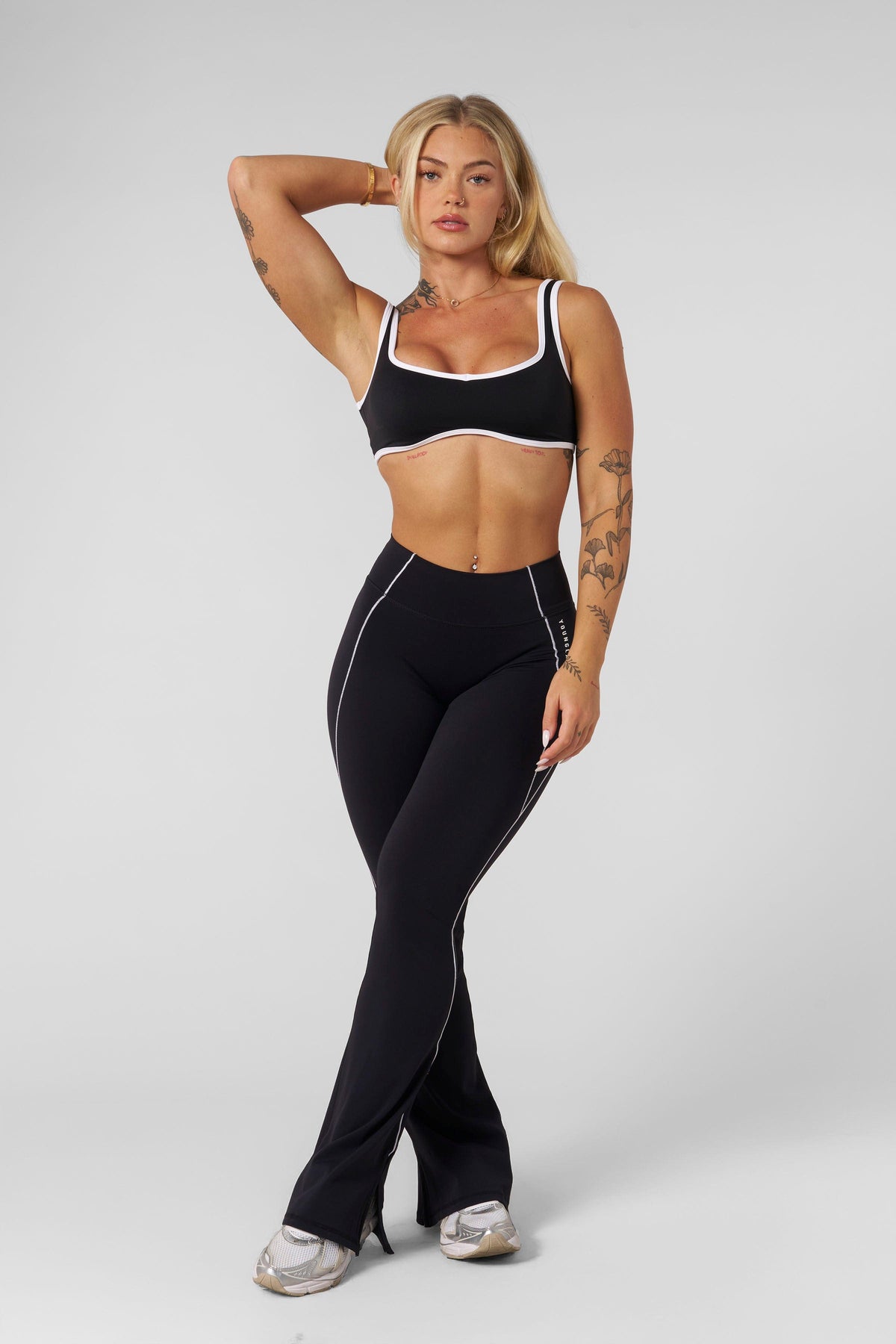 W285 - Leggings évasés Elevate