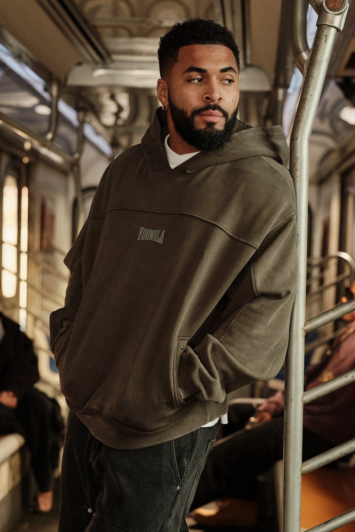 5208 - Sweat à capuche Crossline