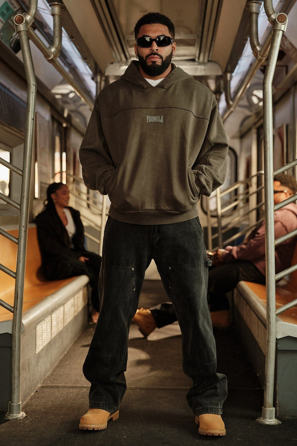 5208 - Sweat à capuche Crossline