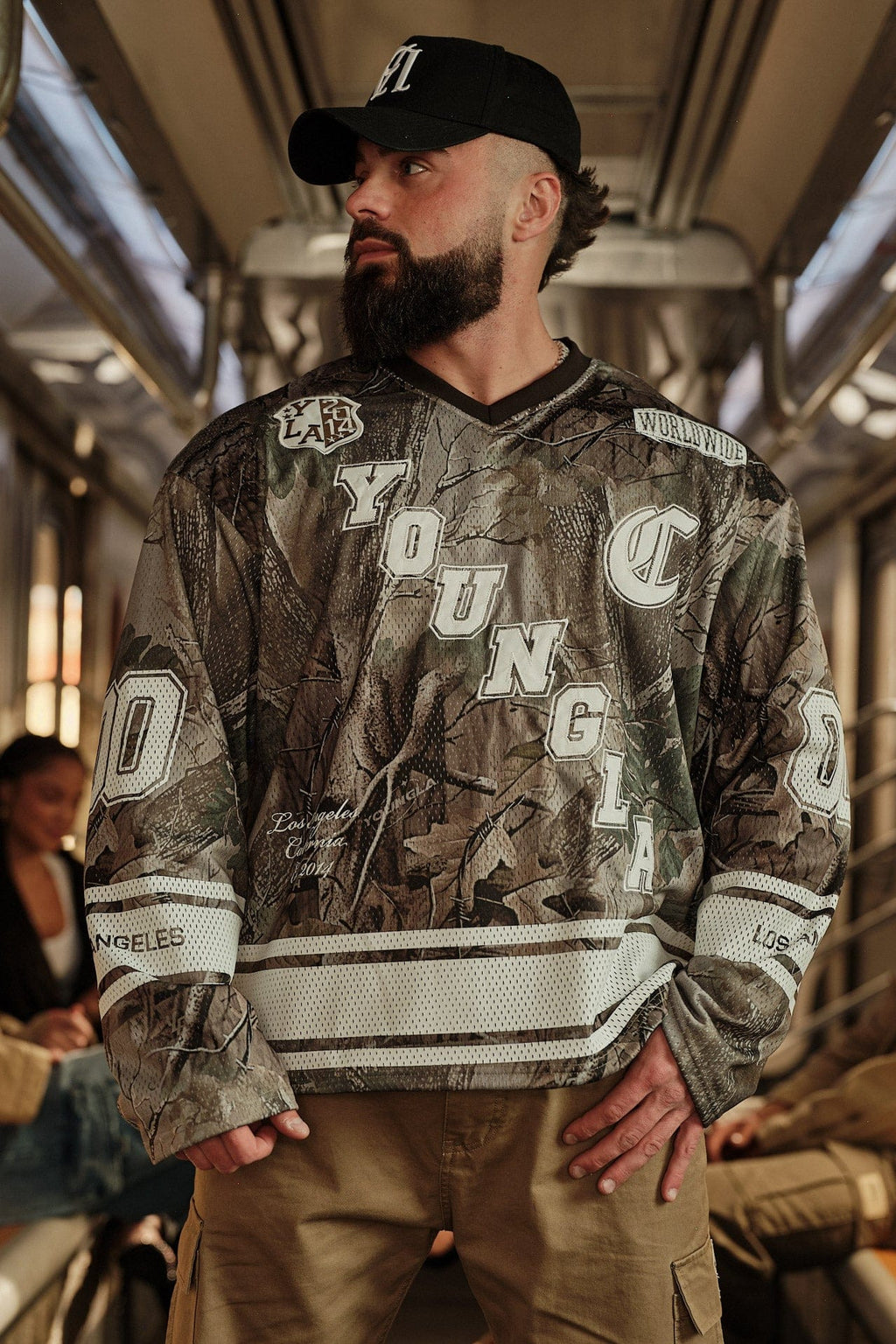 8056  - Maillot de hockey Southside