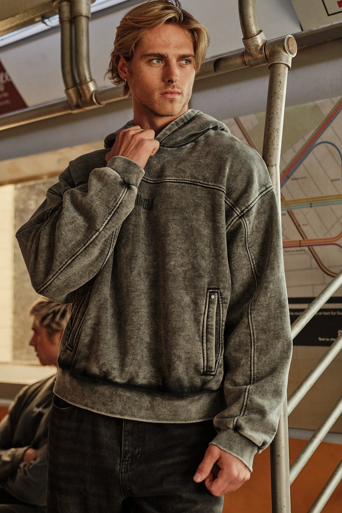 5208 - Sweat à capuche Crossline