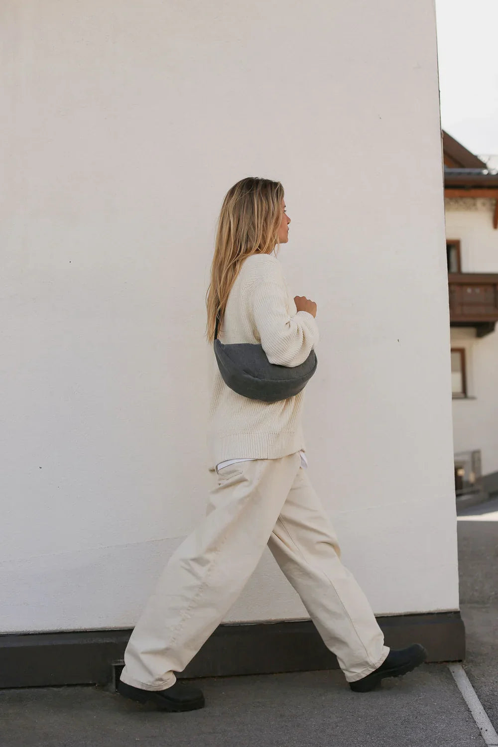 Blue Hearts Denim Bauchtasche für Erwachsene