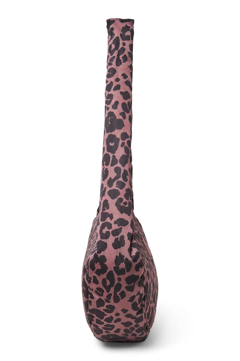 Red Leopard Puffy Mini Cross Body Bag