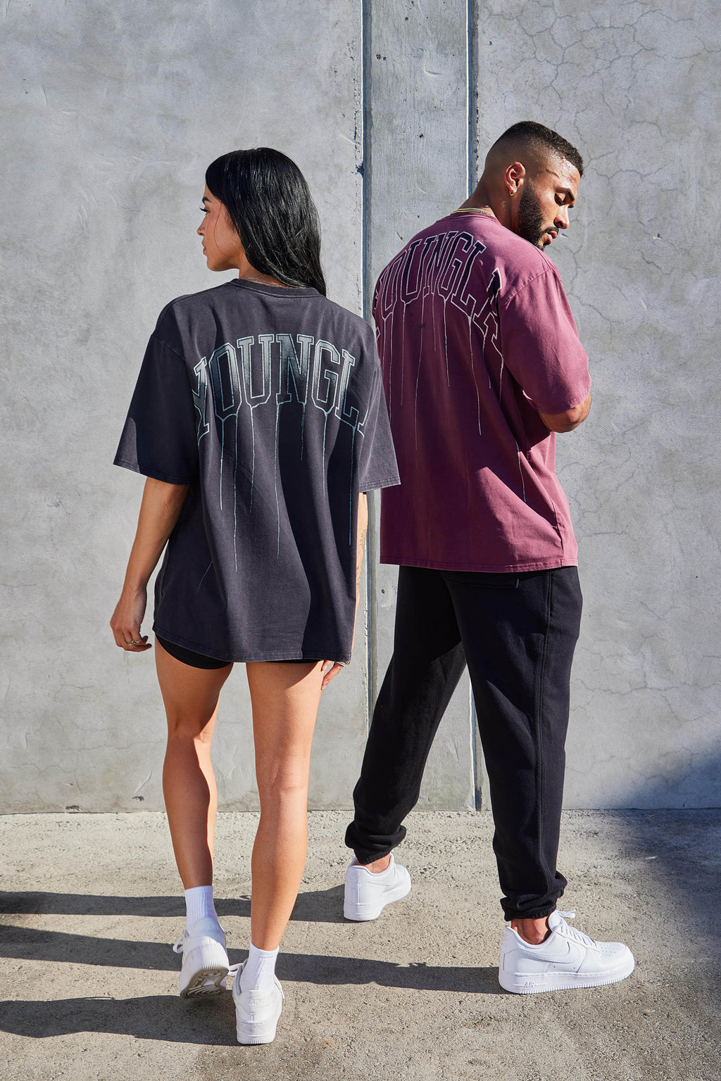 W428 - T-shirt oversize Drip
