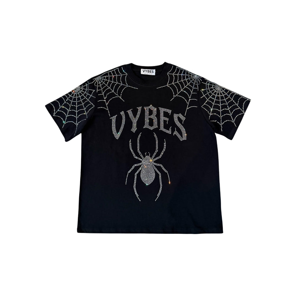 VYBES Spider Tee