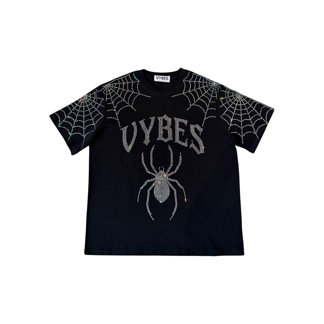 VYBES Spider Tee