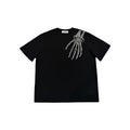 VYBES Skeleton Hand Tee