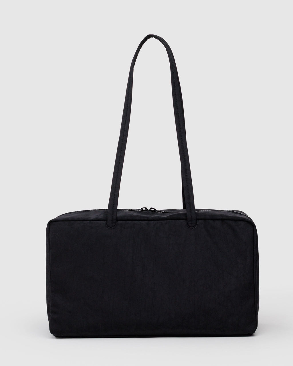 Medium Nylon Bowler Bag - Western Appliqué - image 6