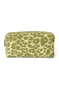 Grüner Leopard Baumwollbeutel