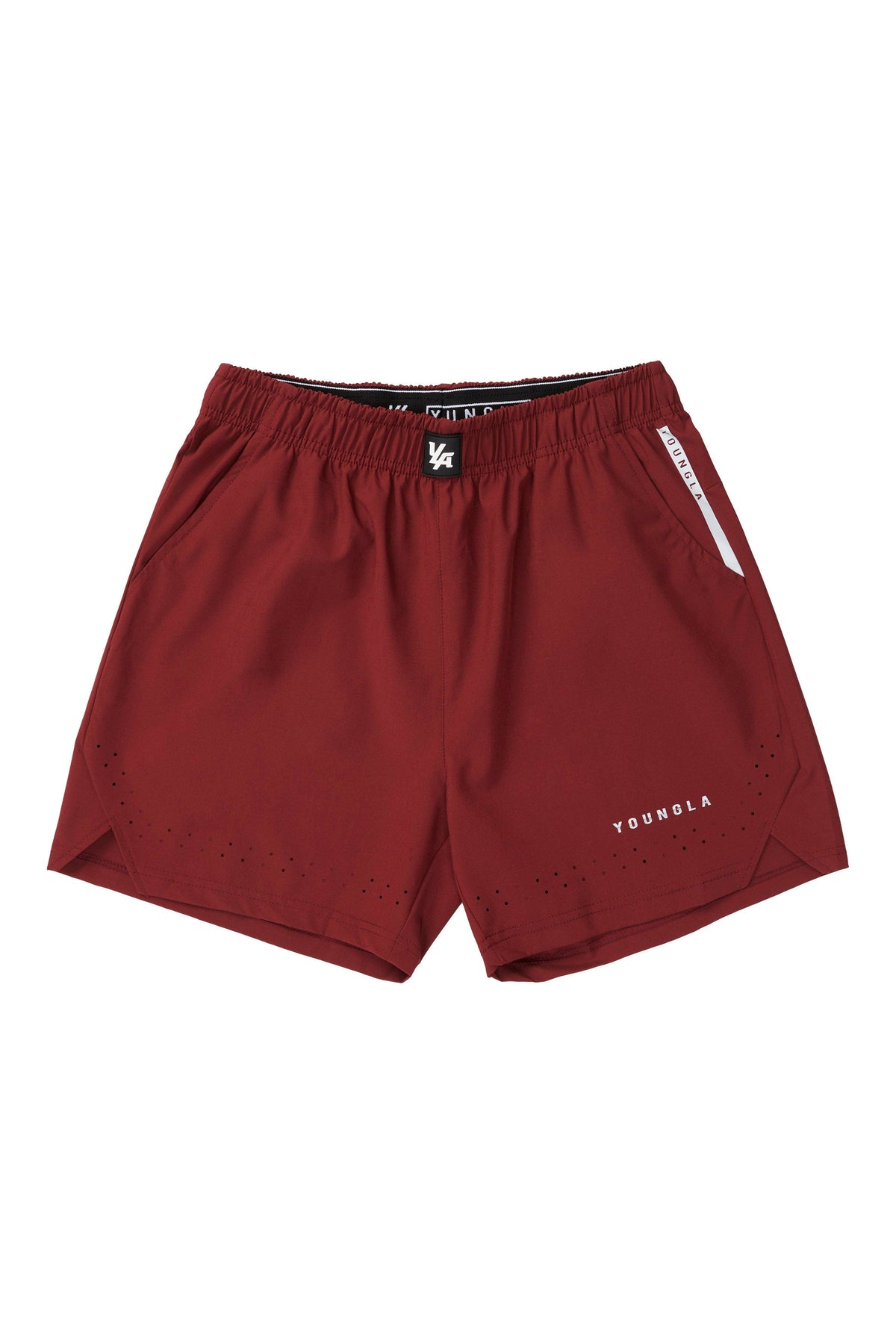 146 Sprint Shorts - Burgundy / Small