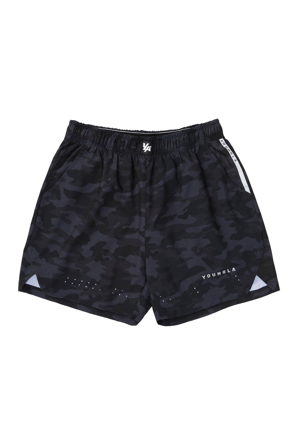 146 Sprint Shorts - Camo Black / Small