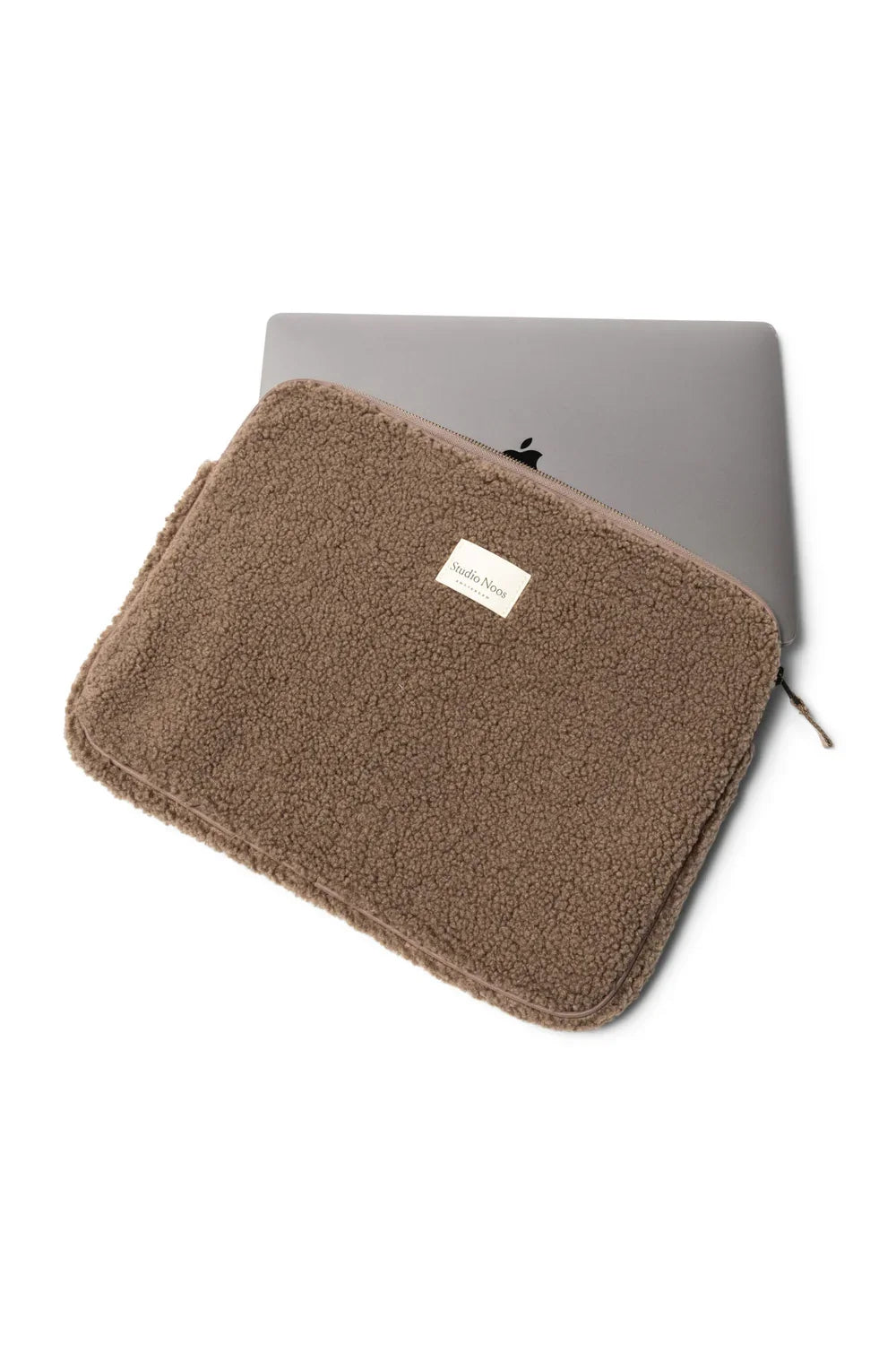 Ecru Teddy Laptop Sleeve 15 Inch