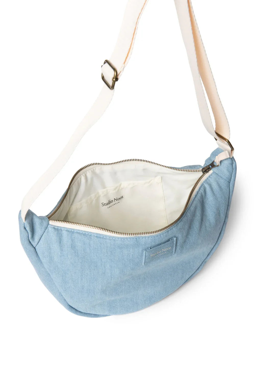 Blue Hearts Denim Bauchtasche für Erwachsene