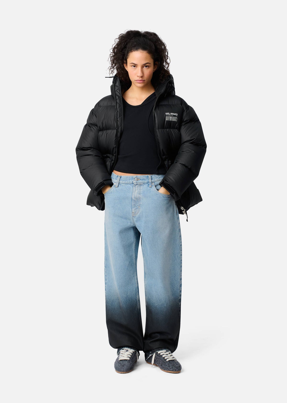 Rhode Down Jacket - Black - image 4