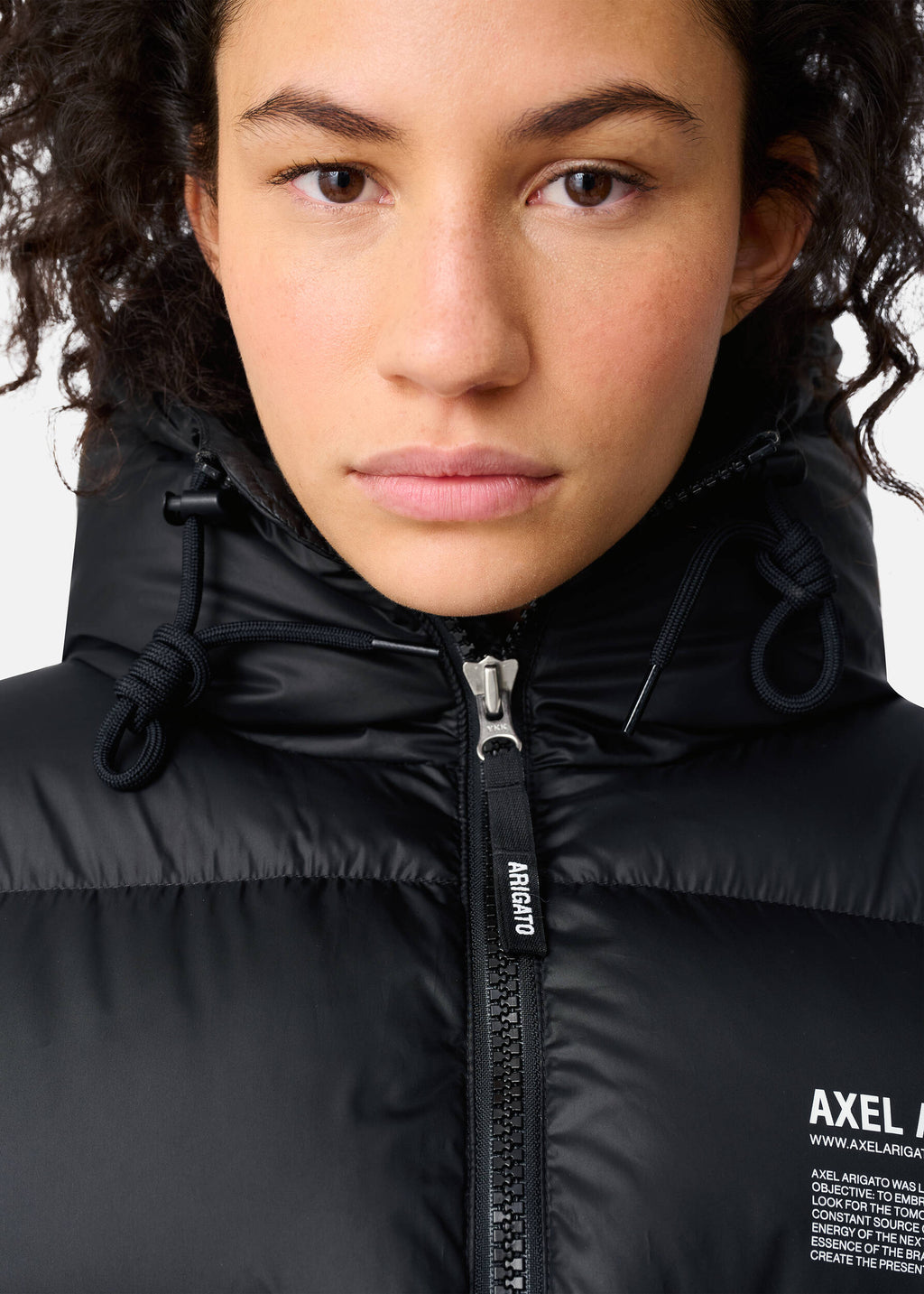Rhode Down Jacket - Black - image 6