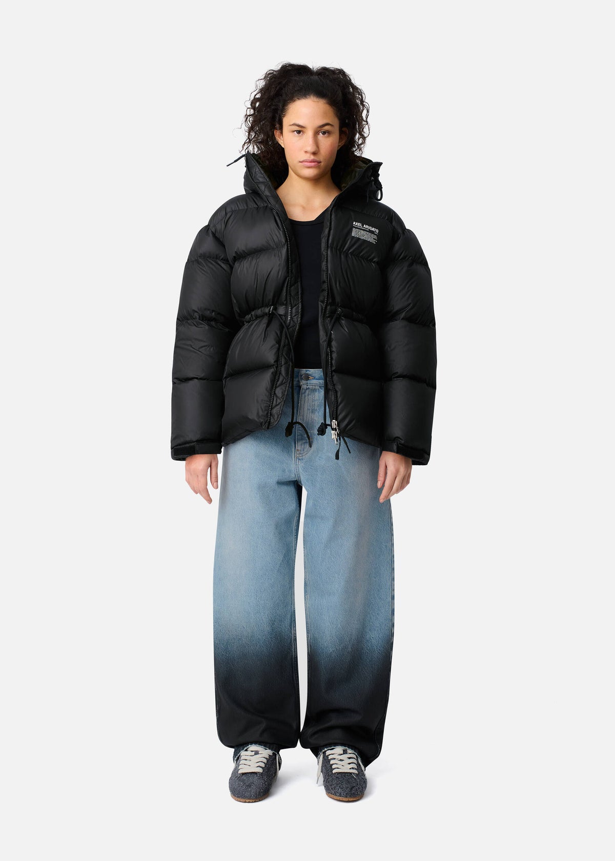 Rhode Down Jacket - Black - image 7