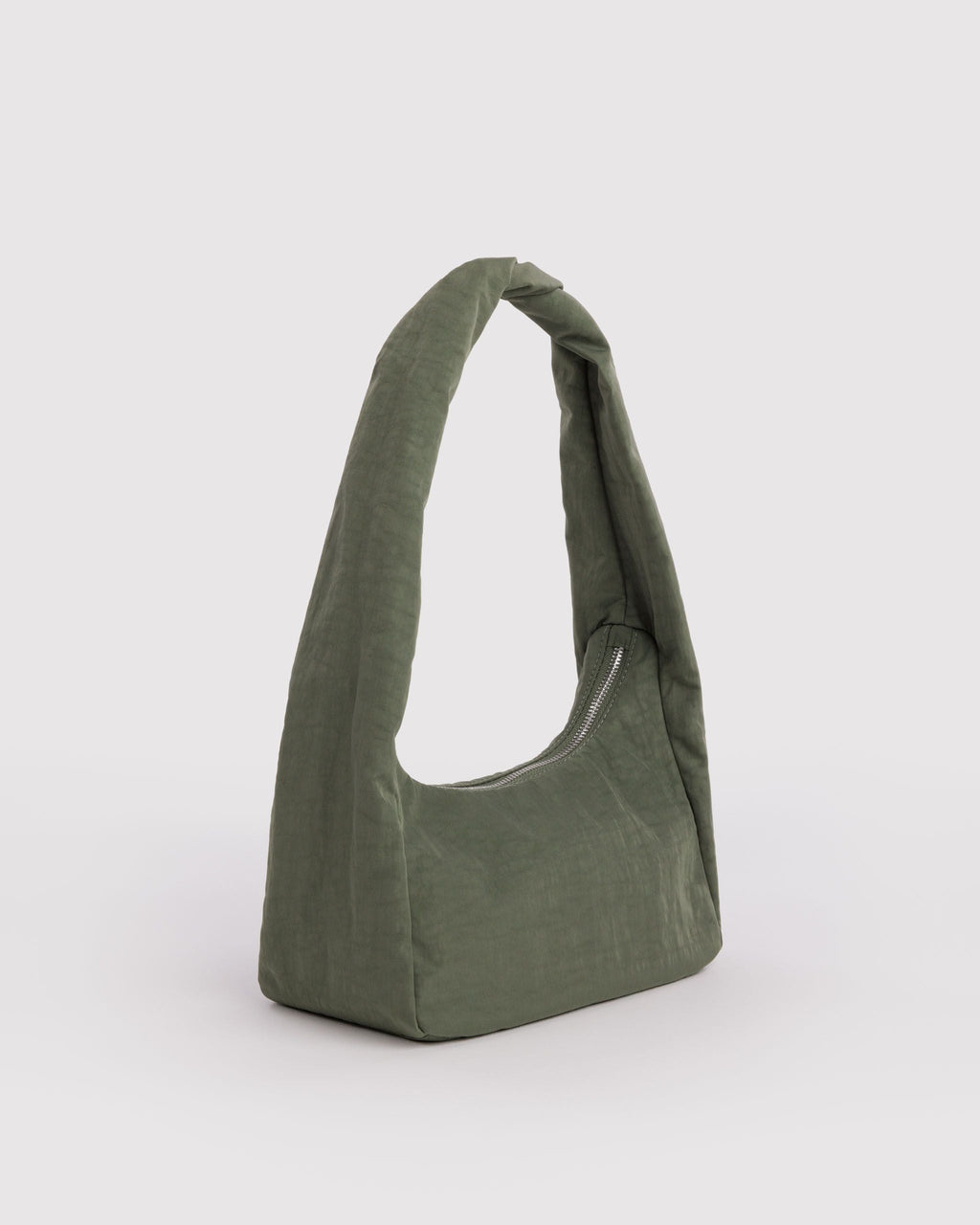 Small Nylon Meringue Bag - Caper - image 3