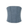 VYBES Rhinestone Women's Corset