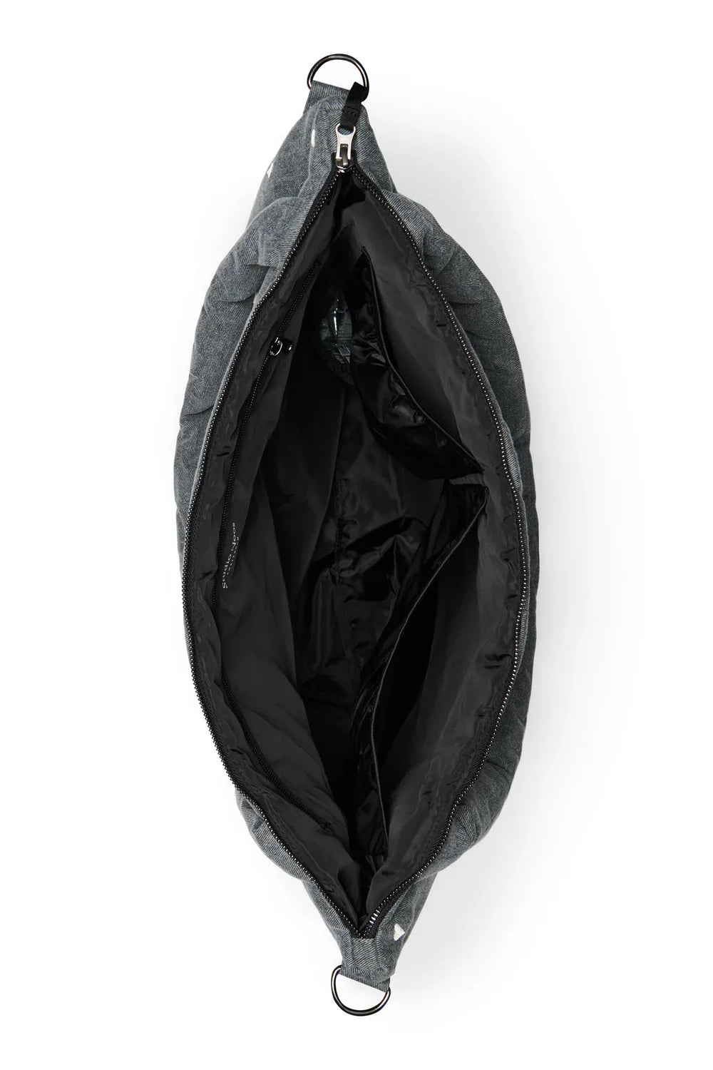 Grijze denim luiertas