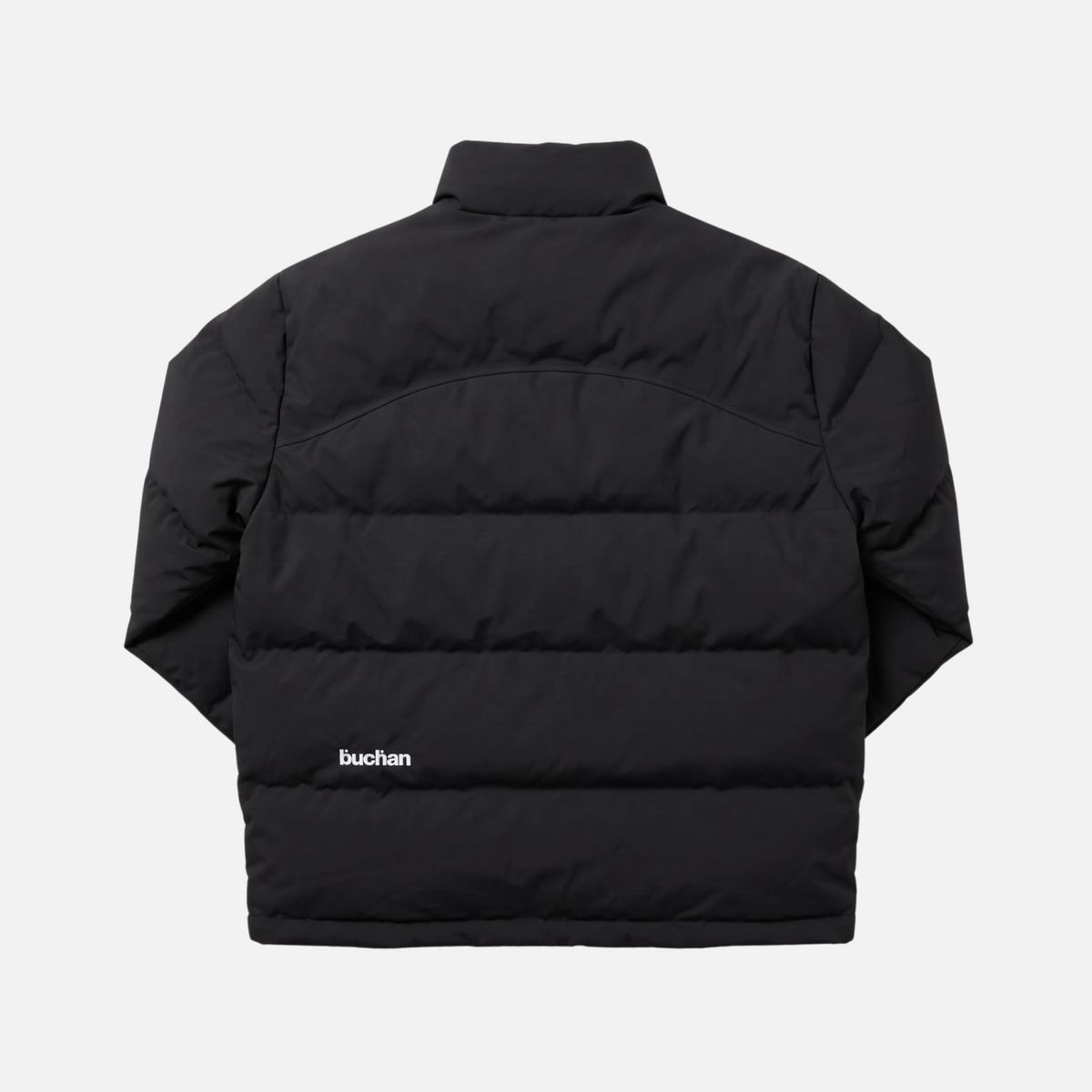 Water Reactive Cheetah Puffer - Black