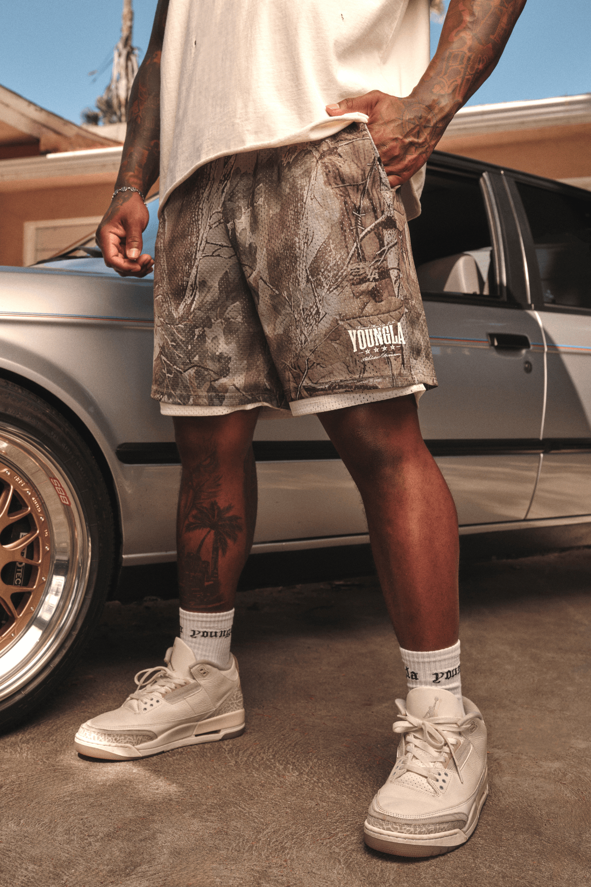 1092 - Short double en maille