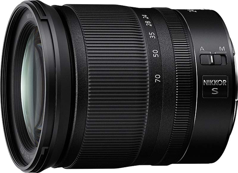 Nikon NIKKOR Z 24-70mm f/4 S Lens - 20072 - image 2
