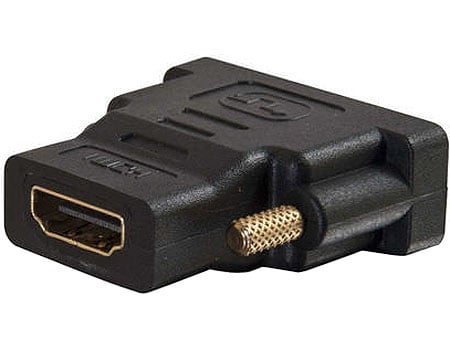 Cable To Go Velocity DVI-D Male To HDMI Female Inline Adapter - 40746 - image 2