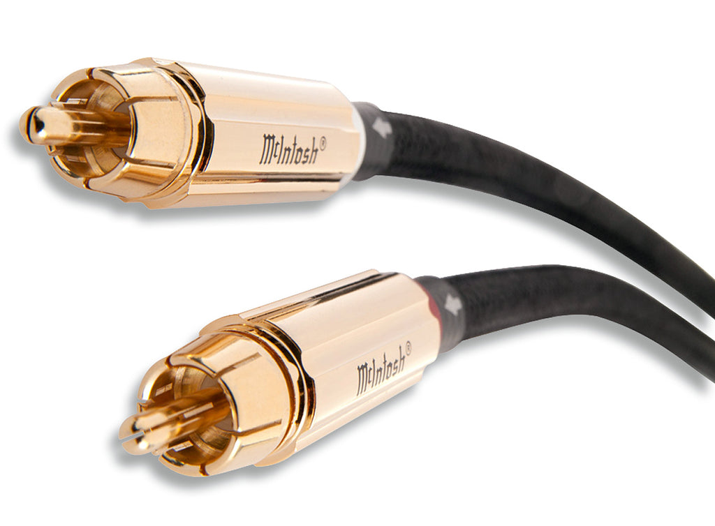 McIntosh 3.3 Feet Stereo RCA Interconnect Cables - CA1M - image 2