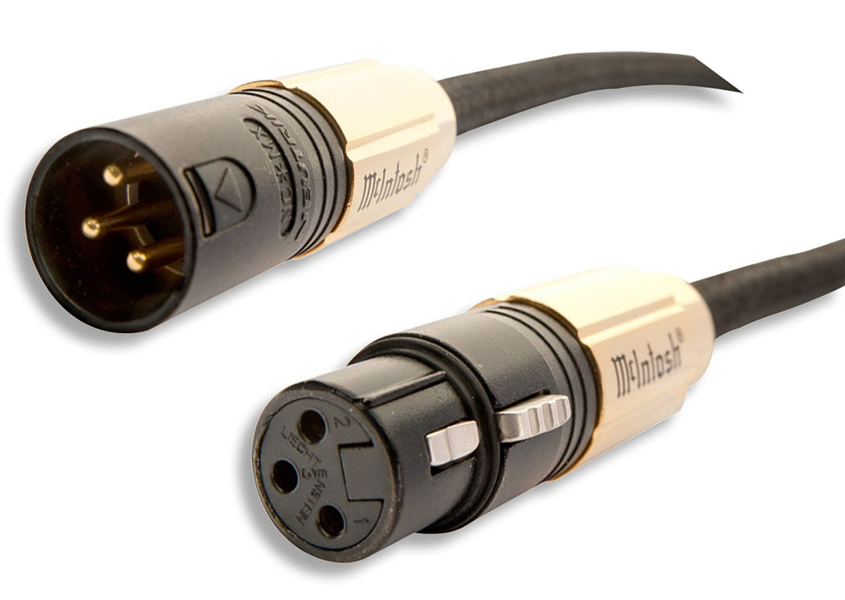 McIntosh 3.3 Feet XLR Balanced Audio Interconnect Cable - CBA1M - image 2