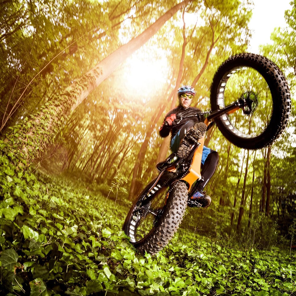 Recon Commando Power Cruzer Electric Bike - COMMANDO - image 2