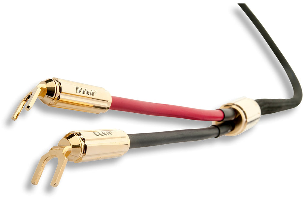 McIntosh 6.6 Feet Speaker Cable With Spade Connectors - CS2M - image 2