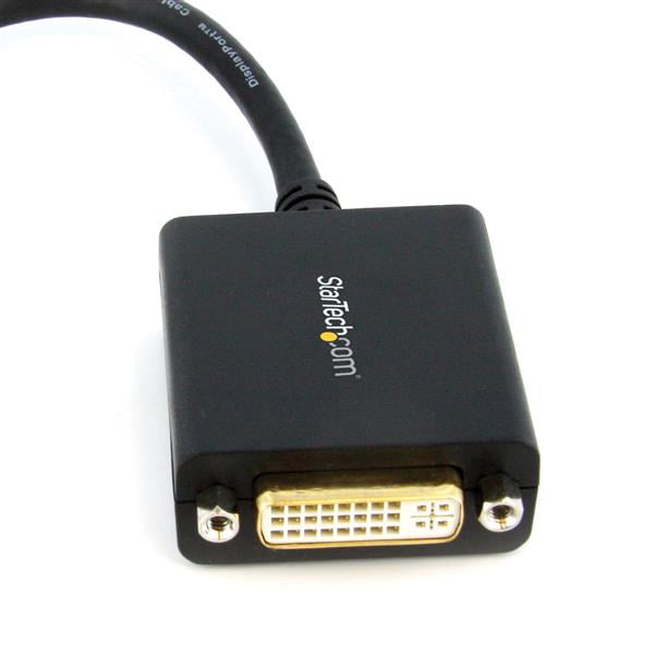 StarTech DisplayPort to DVI Video Adapter Converter  - DP2DVI2 - image 2