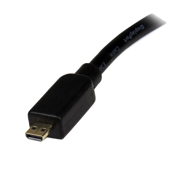 StarTech Micro MDMI To VGA Adapter Converter - MCHD2VGAE2 - image 2