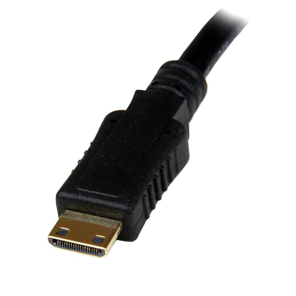 StarTech Mini HDMI To VGA Adapter Converter For Digital Still Camera - MNHD2VGAE2 - image 2