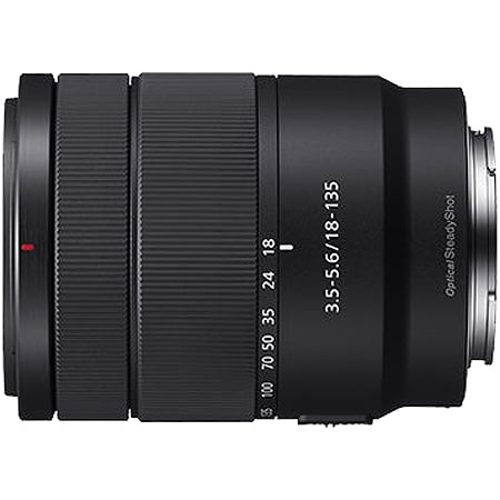 Sony E 18-135mm F3.5-5.6 OSS Lens - SEL18135 - image 2