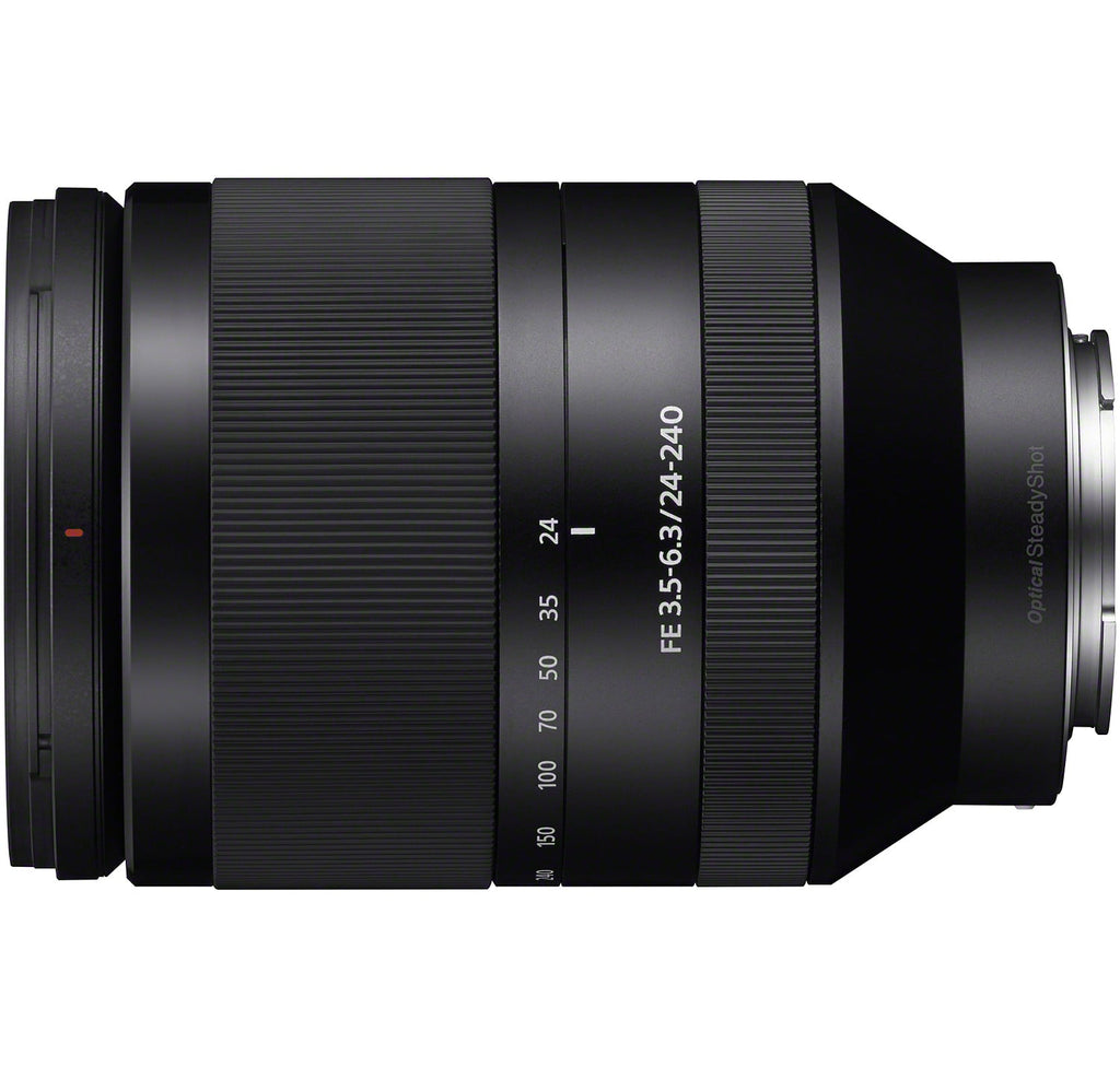 Sony FE 24-240mm F3.5-6.3 OSS Full-Frame E-Mount Telephoto Zoom Lens - SEL24240 - image 2