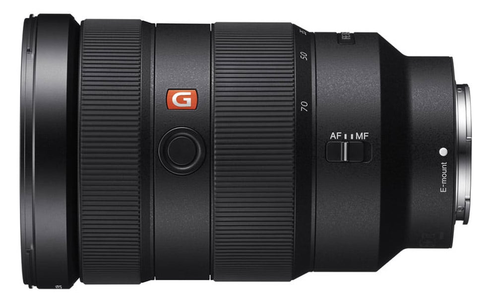 Sony Black FE 24-70 mm F2.8 GM Lens - SEL2470GM - image 2