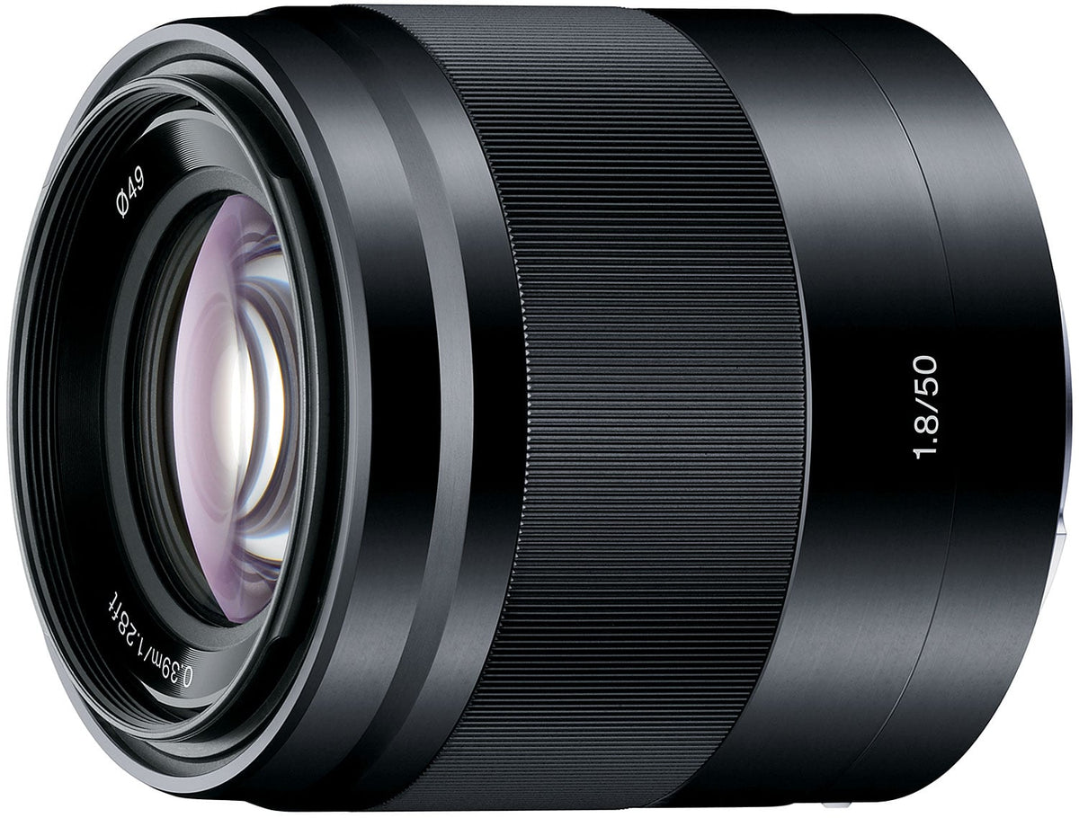 Sony NEX 50mm F1.8 OSS Camera Lens - SEL50F18/B - image 2