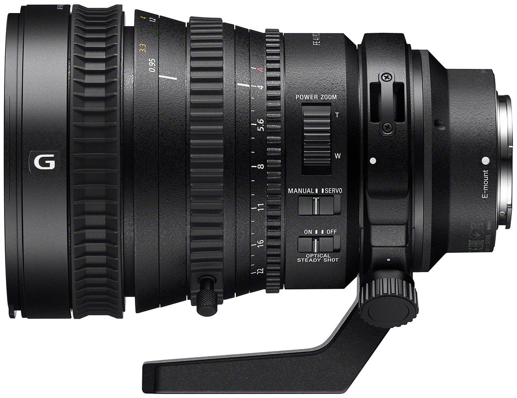 Sony Full-Frame E-Mount 28-135mm Power Zoom Lens - SELP28135G - image 2