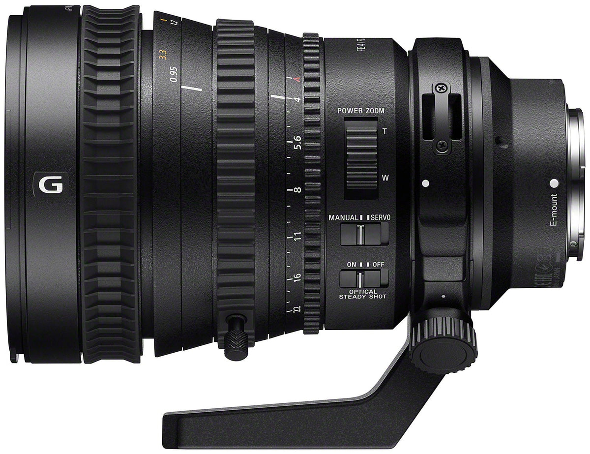 Sony Full-Frame E-Mount 28-135mm Power Zoom Lens - SELP28135G - image 2