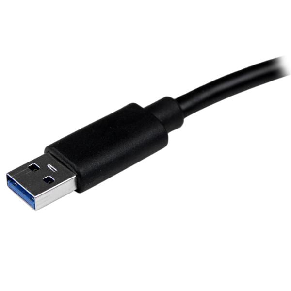 StarTech Black USB 3.0 To Gigabit Ethernet Adapter  - USB31000SPTB - image 2