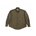 VYBES Leopard Long Sleeve Jacket