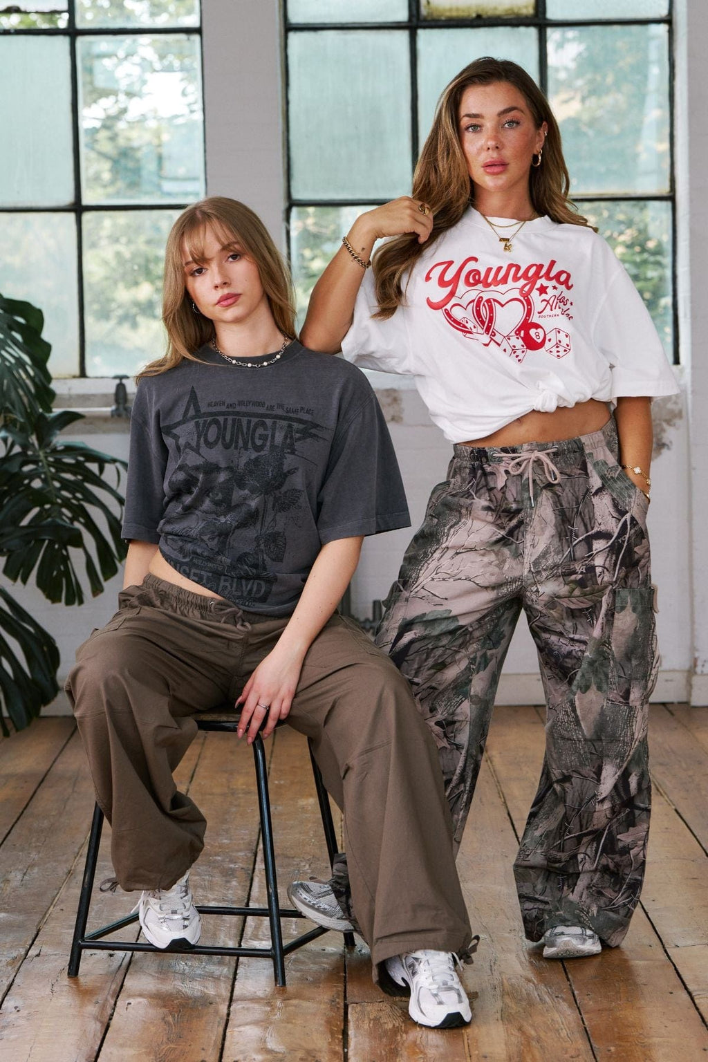 T-shirt oversize vintage W412