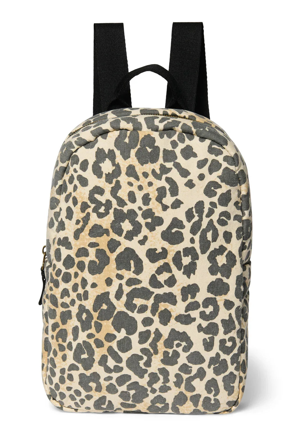 Leopard Mini-Rucksack aus weicher Baumwolle