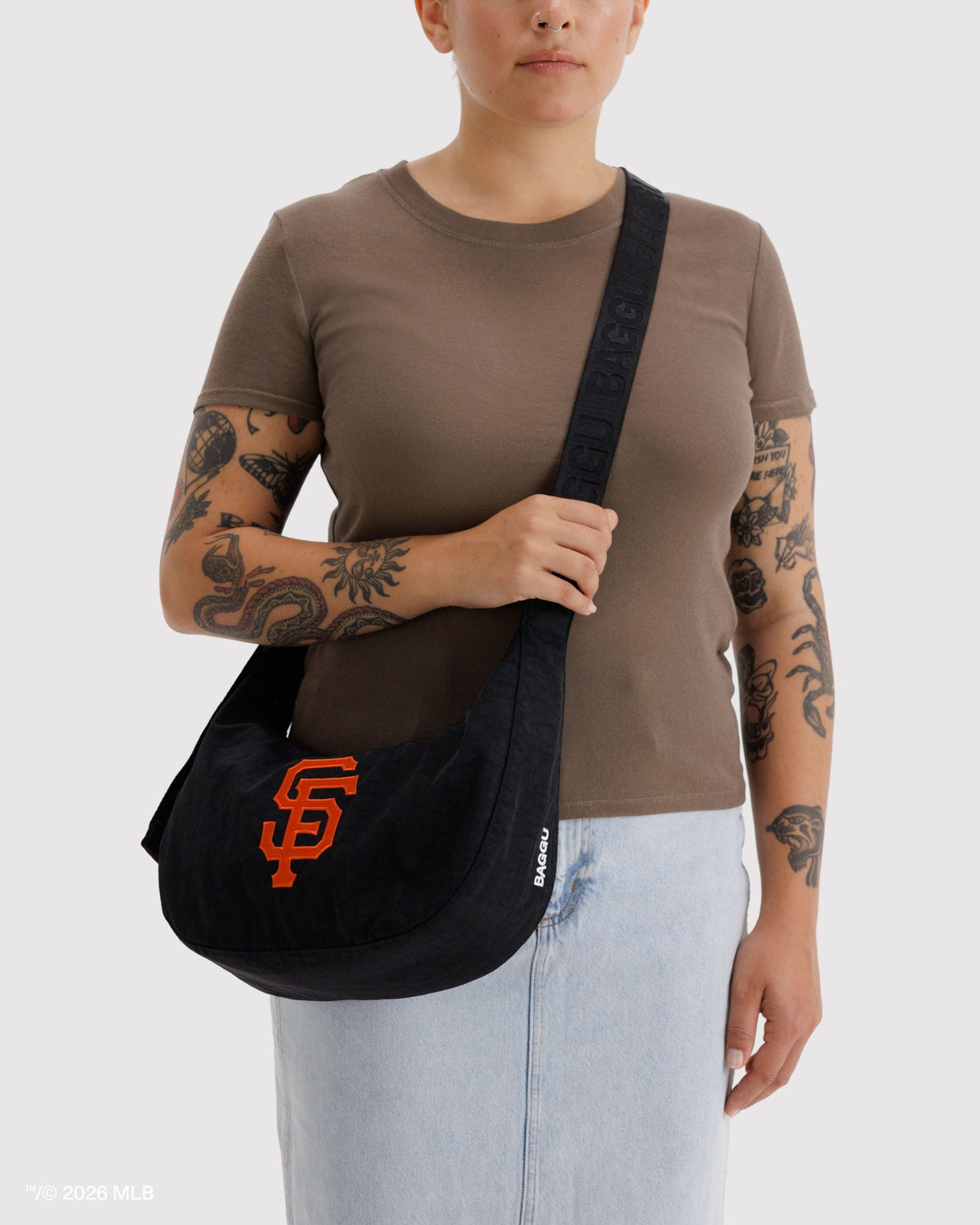Medium Nylon Crescent Bag - San Francisco Giants™ - image 2