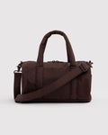 Nylon Duffle Bag - Coffee