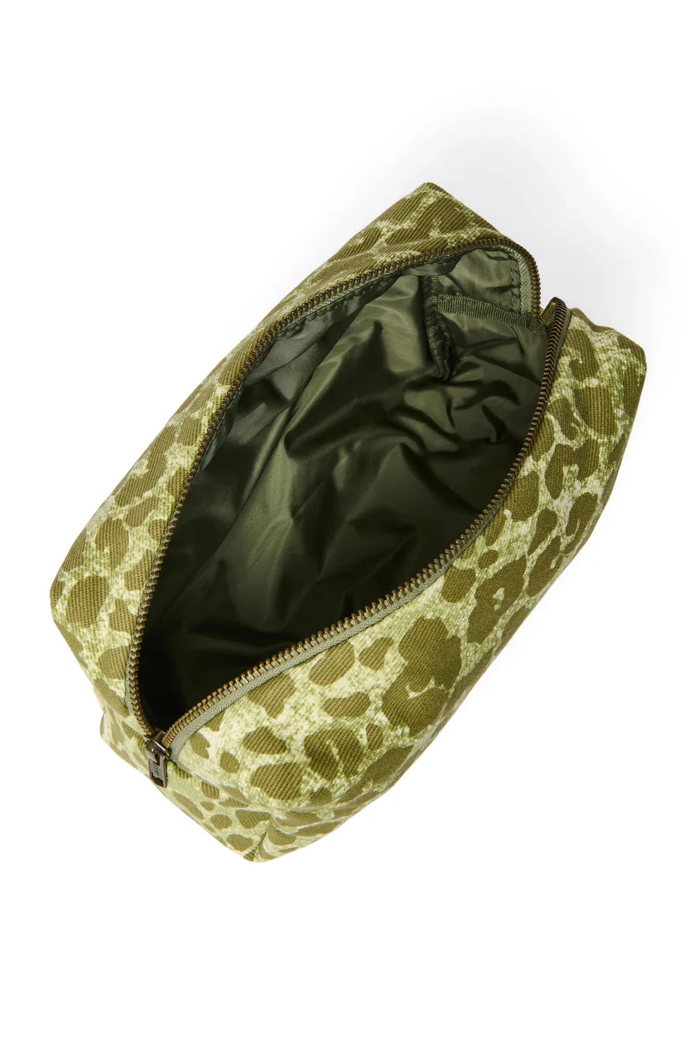 Braune Leoparden-Baumwolltasche