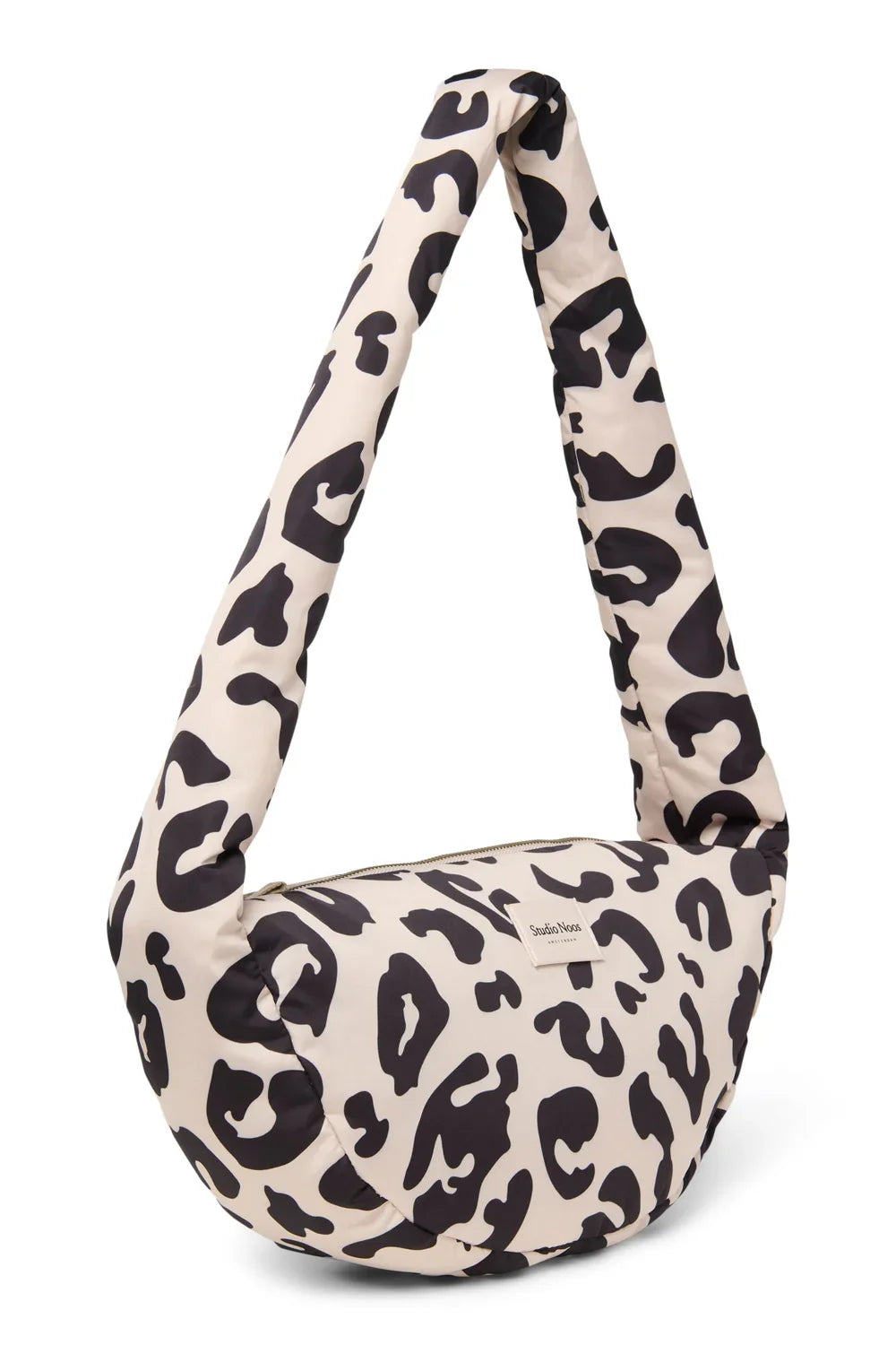 Holy Cow Puffy Mini Cross Body Bag - Bruinachtig